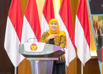 Gubernur Jawa Timur Khofifah Indar Parawansa