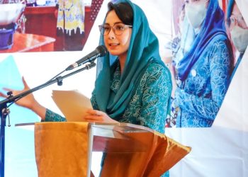 Ketua TP PKK Provinsi Jatim, Arumi Bachsin.