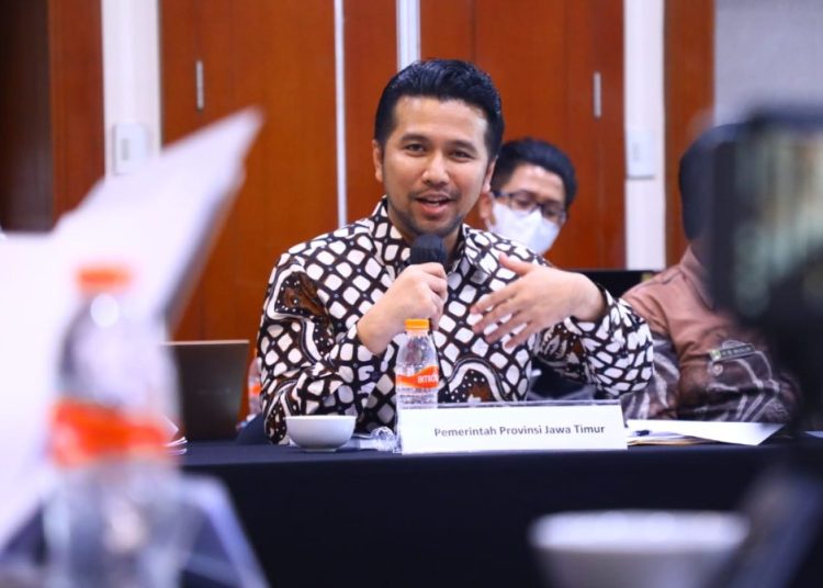 Wakil Gubernur Jawa Timur Emil Elestianto Dardak.