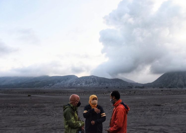 Kawasan Wisata Bromo Tengger Semeru menjadi salah satu tempat favorit yang dikunjungi wisatawan.