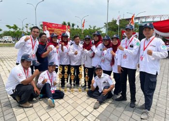 Kontingen Palang Merah Indonesia (PMI) Kabupaten Bojonegoro meraih lima piala di diajang Temu Karya Relawan (TKR) PMI Provinsi Jawa Timur.