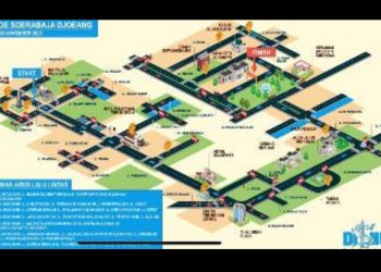 Rekayasa dan pengalihan lalu lintas atas dilaksanakannya Parade Surabaya Juang.