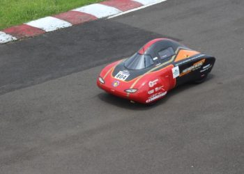 Nogogeni dari Institut Teknologi Sepuluh Nopember (ITS) mempertahankan gelar juara pada Kompetisi Mobil Hemat Energi (KMHE) 2022.