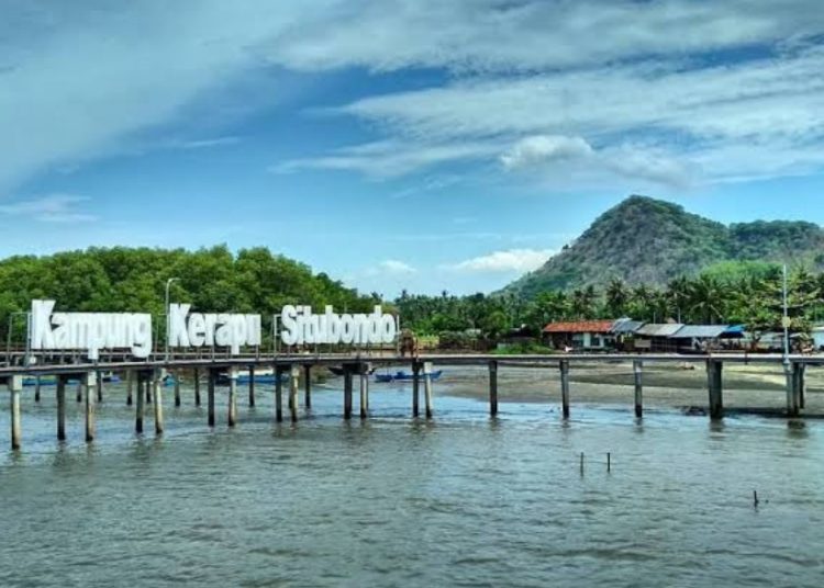 Kampung Kerapu di Desa Klatakan Kabupaten Situbondo.