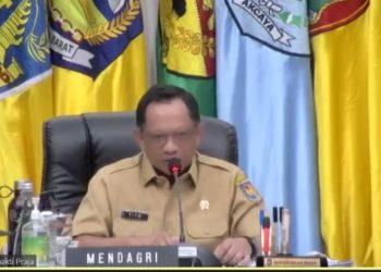Menteri Dalam Negeri RI Tito Karnavian.