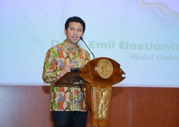 Wakil Gubernur Jawa Timur Emil Elestianto Dardak.