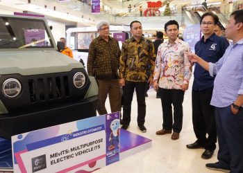 TENNOVEX 2022 di Atrium Grand City Mall Surabaya.