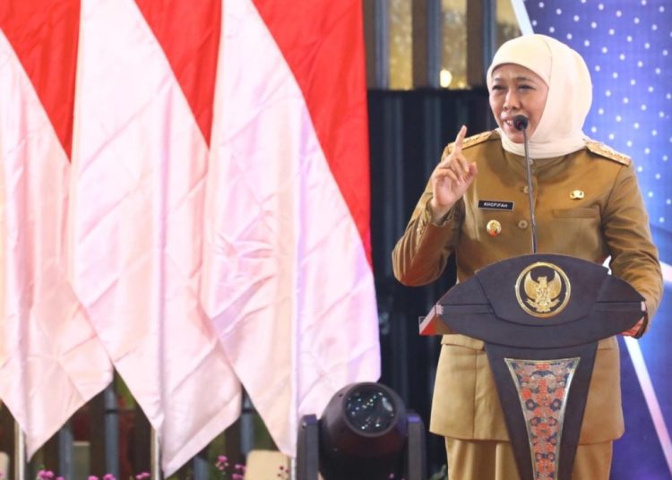Gubernur Jatim Khofifah Indar Parawansa