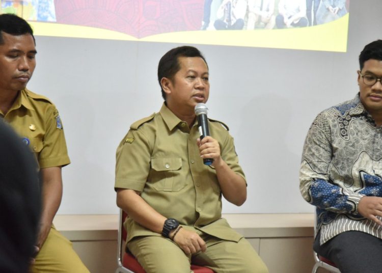 Kepala Dinas Koperasi Usaha Kecil dan Menengah dan Perdagangan (Dinkopdag) Kota Surabaya, Fauzie Mustaqiem Yos.