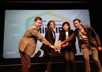 Peluncuran MiFirst Life Protector (MiFLIP) oleh
Manulife Indonesia dan Bank DBS Indonesia.