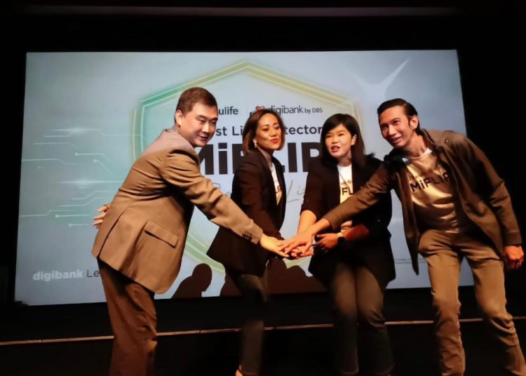 Peluncuran MiFirst Life Protector (MiFLIP) oleh
Manulife Indonesia dan Bank DBS Indonesia.