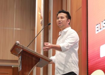 Wakil Gubernur Jawa Timur Emil Elestianto Dardak.