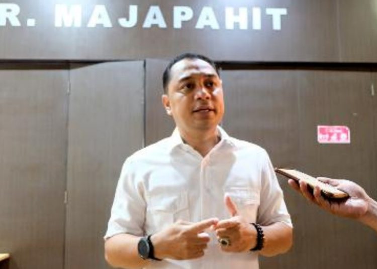 Wali Kota Surabaya Eri Cahyadi