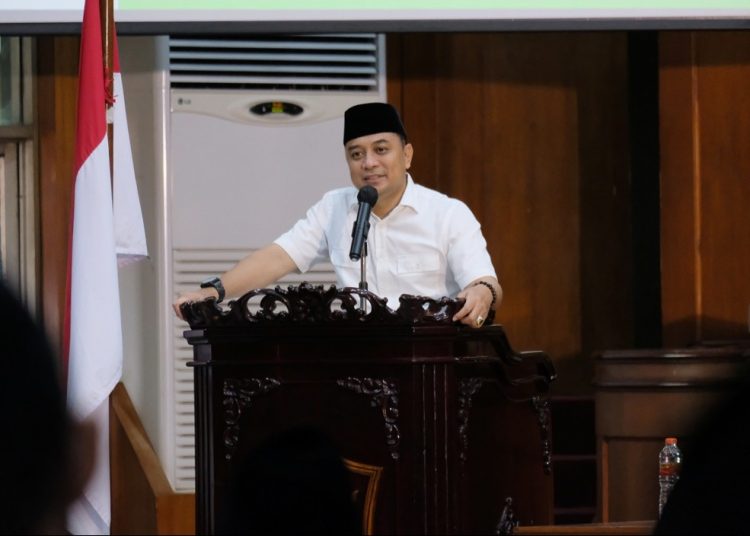 Wali Kota Surabaya Eri Cahyadi