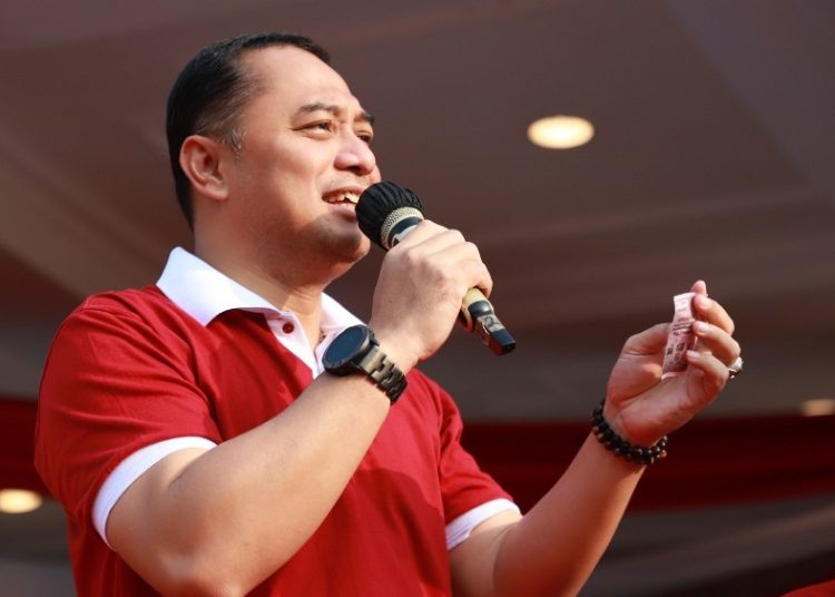 Wali Kota Surabaya Eri Cahyadi