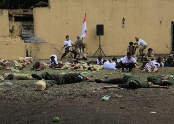 Drama Kolosal berjudul Mereboet Benteng Kedung Tjowek.