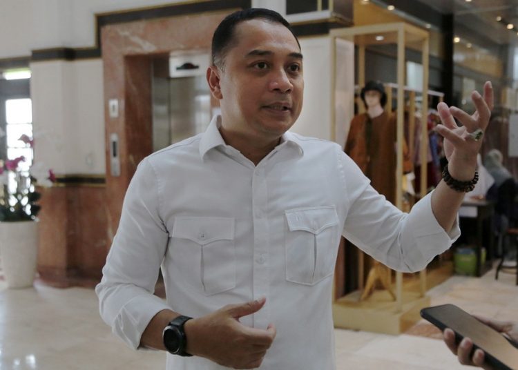 Wali Kota Surabaya Eri Cahyadi