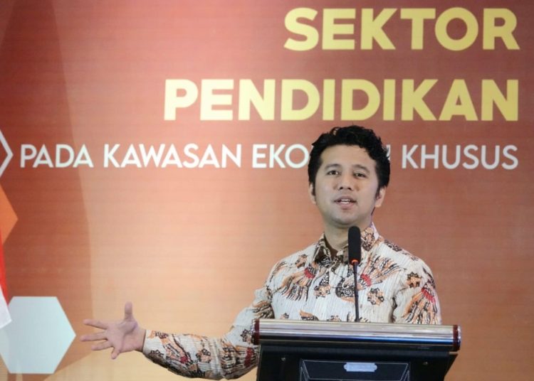 Wakil Gubernur Jawa Timur Emil Elestianto Dardak.