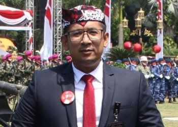 Kepala Biro Administrasi Pimpinan Setda Prov. Jatim Moh. Ali Kuncoro.