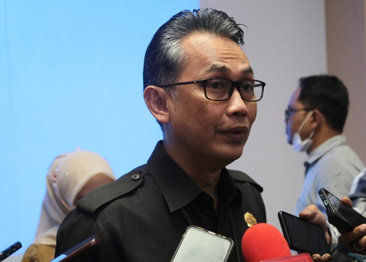 Kepala Badan Kepegawaian dan Pengembangan Sumber Daya Manusia (BKPSDM) Kota Surabaya, Rachmad Basari.