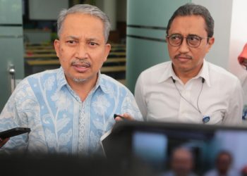 Guru Besar Institut Teknologi Sepuluh (ITS) Nopember Kota Surabaya, Prof. Joni Hermana.