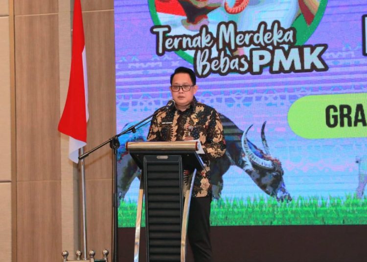 Sekretaris Daerah Jawa Timur Adhy Karyono