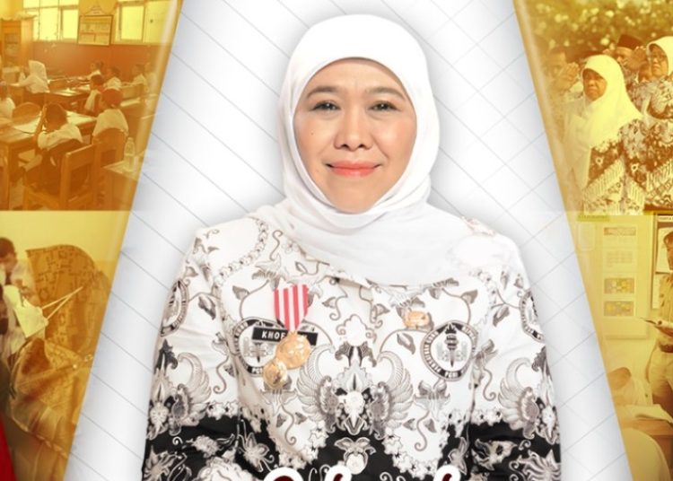 Gubernur Jatim Khofifah Indar Parawansa
