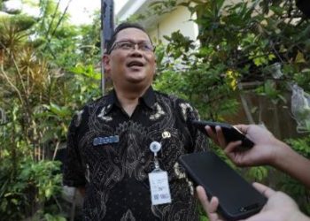Kepala Dinas Pemberdayaan Perempuan dan Perlindungan Anak serta Pengendalian Penduduk dan Keluarga Berencana (DP3A-PPKB) Kota Surabaya, Tomi Ardiyanto.