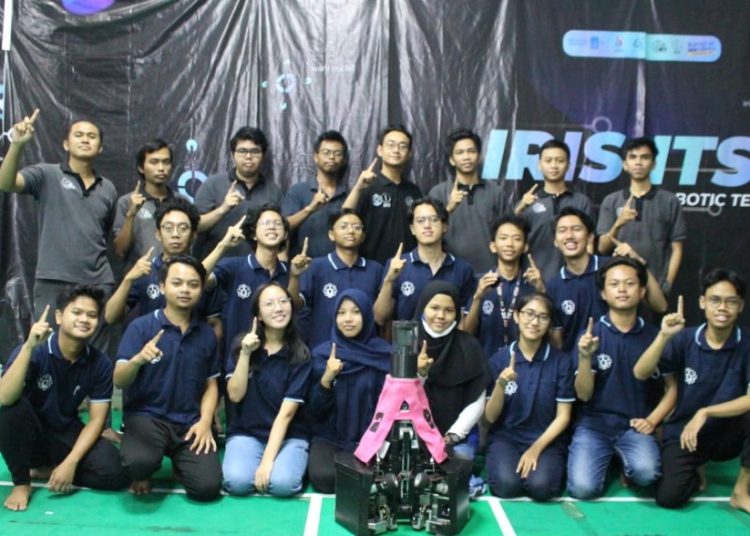 Tim ITS Robotics with Intelligent System  (IRIS) berhasil menjadi jawara pada ajang RoboCup Asia Pacific 2022.