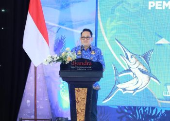 Sekretaris Daerah Provinsi Jawa Timur Adhy Karyono