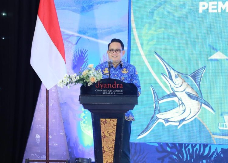 Sekretaris Daerah Provinsi Jawa Timur Adhy Karyono