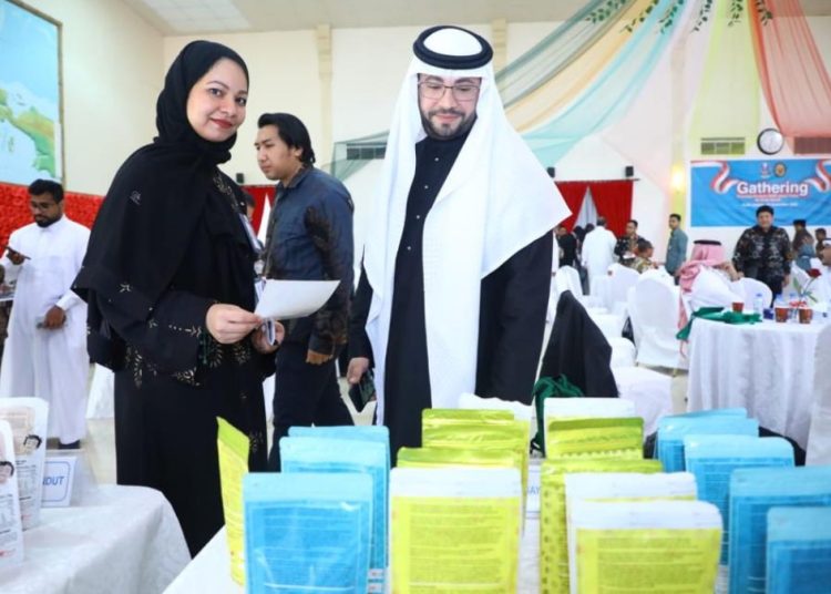 Program Business Grathering and Mini Expo yang digelar di Jeddah, Arab Saudi.