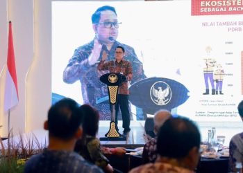 Sekretaris Daerah Provinsi Jawa Timur Adhy Karyono.