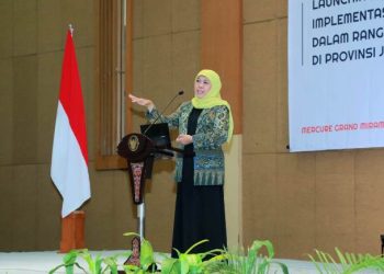 Gubernur Jawa Timur Khofifah Indar Parawansa