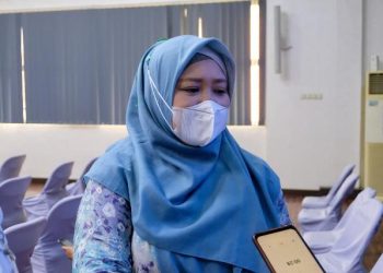 Perwakilan Unicef Kurniasih Zulhadji