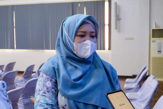 Perwakilan Unicef Kurniasih Zulhadji