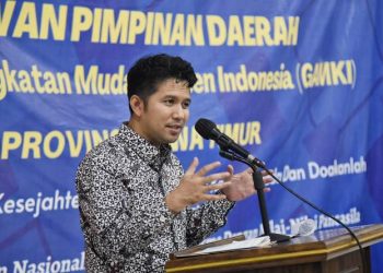 Wakil Gubernur Jawa Timur Emil Elestianto Dardak