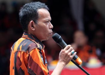 Ketua OKK Pemuda Pancasila (PP) Kota Surabaya, Samsurin Welangon