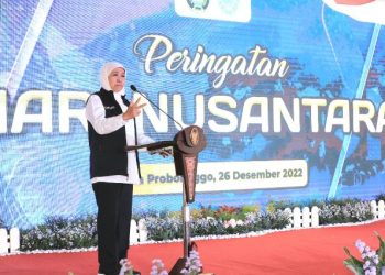 Gubernur Jawa Timur Khofifah Indar Parawansa