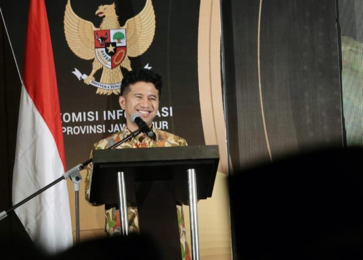 Wakil Gubernur Jawa Timur Emil Elestianto Dardak.