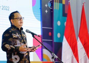 Sekretaris Daerah Provinsi Jawa Timur Adhy Karyono.