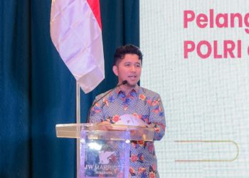 Wakil Gubernur Jawa Timur Emil Elestianto Dardak.