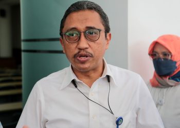 Direktur Utama (Dirut) PDAM Surya Sembada Kota Surabaya, Arief Wisnu Cahyono
