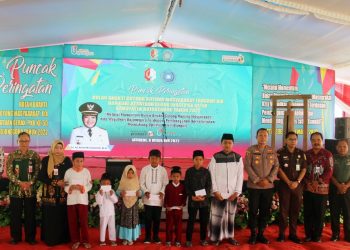 Peringatan Bulan Bhakti Gotong Royong Masyarakat (BBGRM) XIX dan Hari Kesatuan Gerak (HKG) PKK Ke-50 Kabupaten Bojonegoro Tahun 2022.