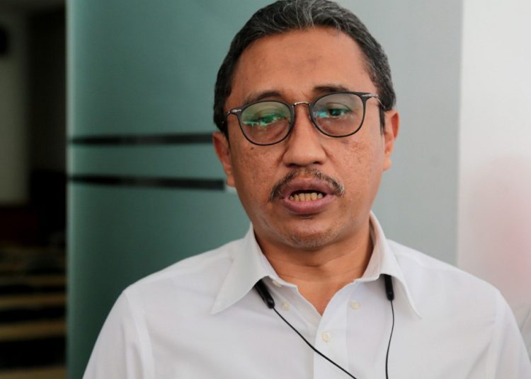 Direktur Utama PDAM Surya Sembada Kota Surabaya, Arief Wisnu Cahyono.