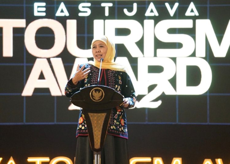 Gubernur Jawa Timur Khofifah Indar Parawansa