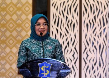 Ketua TP PKK Kota Surabaya Rini Indriyani