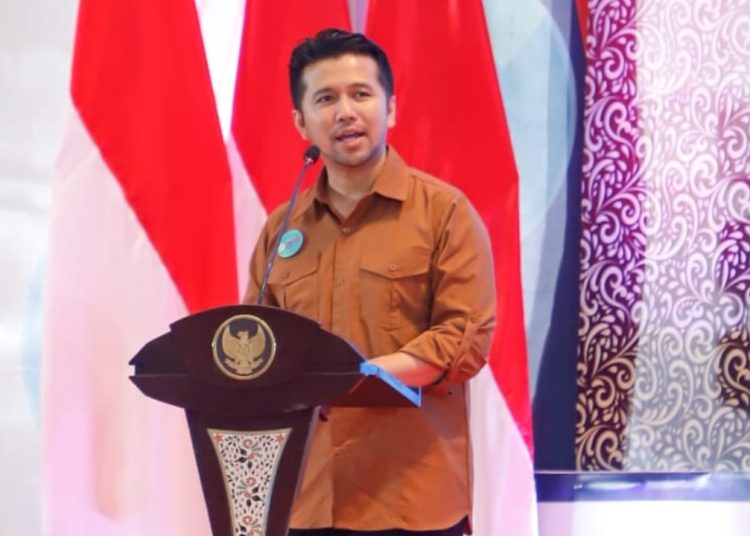 Wakil Gubernur Jawa Timur Emil Elestianto Dardak
