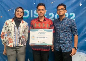 Tim The Safest dari mahasiswa Institut Teknologi Sepuluh Nopember.