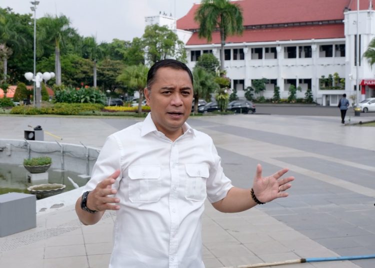 Wali Kota Surabaya Eri Cahyadi.